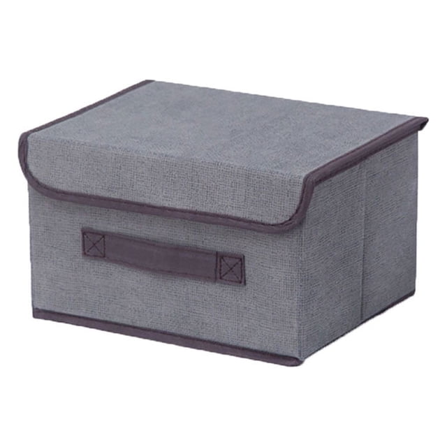 Boîte de Rangement Non Tissée Sac de Rangement Pliable Boîte de Rangement pour Garde-Robe Vêtements