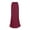 Wine, variant on QHWAUAKFBN T Shirts For Women Trendy Slim Fit Ruched Pencil Skirts High Waisted Elastic Bodycon Shirring Skirt With Plus Size Maxi Length Tshirts Top