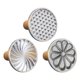 thumbnail image 1 of Molde para Hacer Galletas con de Madera Molde para Hacer Galletas con Forma de Flor en Espiral, 1 of 5