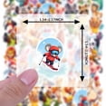 thumbnail image 6 of 35pcs-50pcs Cute Stickers Stationery Stickers Adventure Animal Stickers Kids Stickers for Phone Laptop Suitcase, 6 of 9