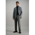 thumbnail image 3 of Haggar Men's Cool 18® Pro Sold Flat Front Pant Straight Fit HC00286, 3 of 8