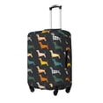 thumbnail image 2 of Picia Plaid Dachshund Luggage Protector Cover Thicken Suitcase Protector Cover Fit 18-32 Inch Luggage-X-Large, 2 of 9
