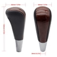 thumbnail image 3 of AUTOXBERT Car Automatic Transmission Gear Shift Knob Cover Lever Shifter PU Leather for Toyota Corolla Lexus, 3 of 8