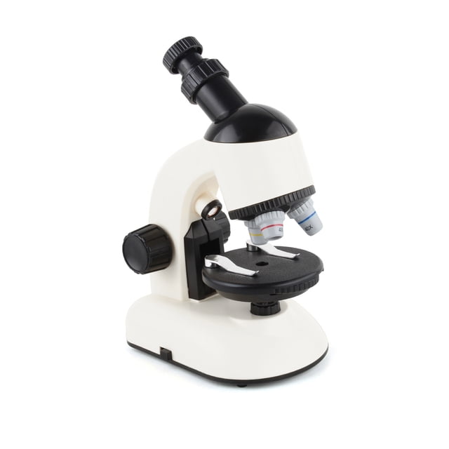 tamizeot Rotatable Microscope School Lab Desktop 400X 1200X Magnification Times LED Microscopes Plastic Magnifying Glass