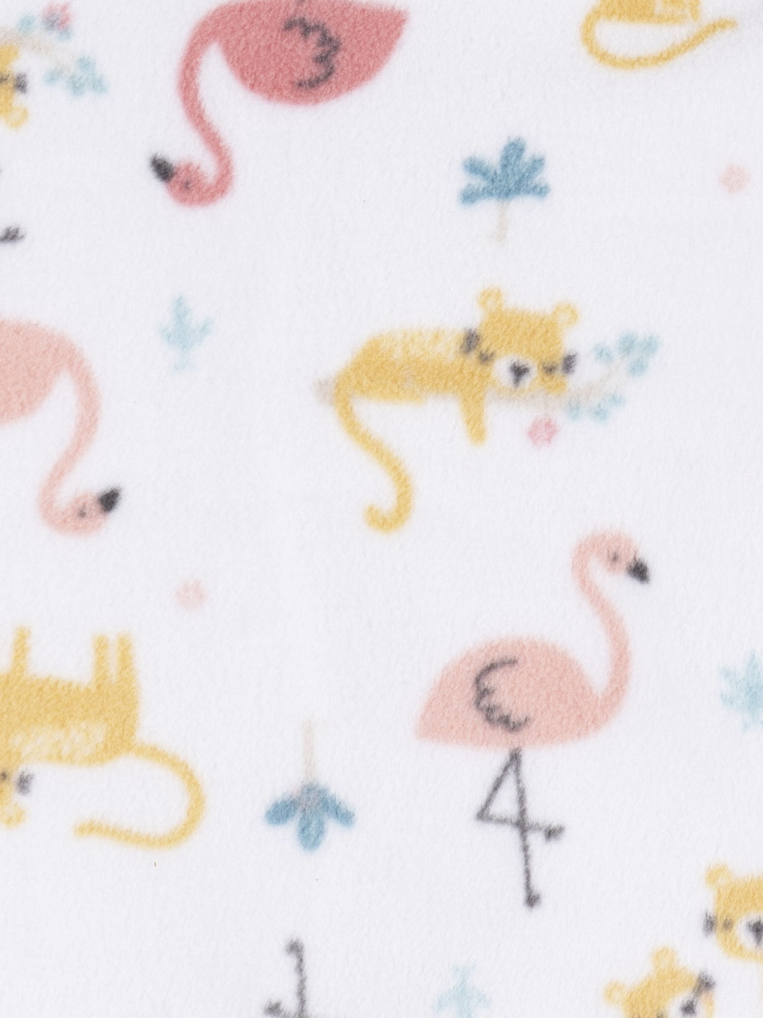 Gerber Baby and Toddler Neutral Microfleece Blanket Sleeper Pajamas, 3-Pack, Sizes 0/3M-5T