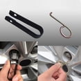 thumbnail image 4 of Riwesomey Rueda de coche Extracción de lengüetas Aleación Automóvil Camión Cubo Llantas Tuerca Tornillos Cubierta Pernos Tapas Extractor Type3 NO3, 4 of 6