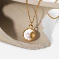 thumbnail image 2 of Sunyuer Vintage Heart Imitation Pearl Titanium Steel Necklace | High-End Fade-Resistant Accessory for Women, 2 of 7