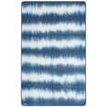 thumbnail image 2 of Safavieh Daytona Donal Abstract Polyester Machine Washable Area Rug, Ivory/Blue, 3' x 5', 2 of 9