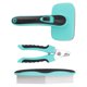 thumbnail image 5 of Kit de aseo para mascotas, peine para el pelo, cepillo para el pelo, cortaúñas con mango cómodo para perros y gatos., 5 of 14