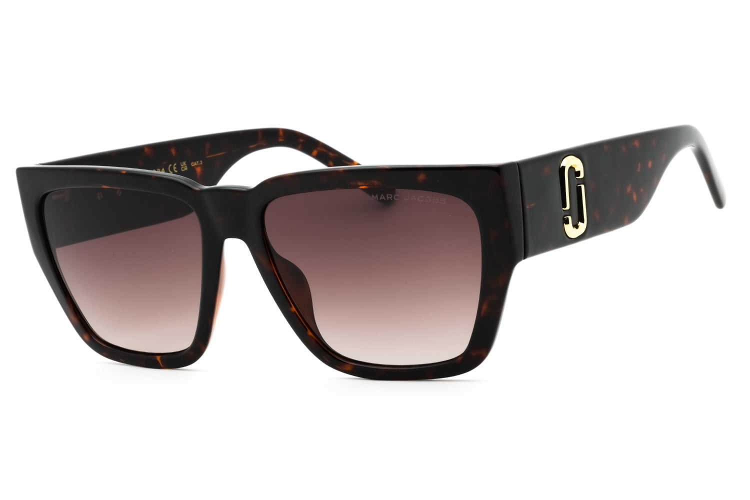 Marc Jacobs Sunglasses MARC 717 S 2W898 58 14 145 Tortoiseshell Gradient Marc Jacobs Gray Sunglasses for Men for sale | eBay main image 2