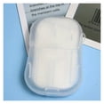 thumbnail image 6 of Outdoor Travel Disposable Soap Tablet Box Soap Paper Portable Hand Washing Tablet Mini Soap Sheet Refill bathroom  soap r, 6 of 6