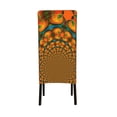 thumbnail image 3 of Dining Chair Back Cover, Water Washing, Disassembly Chair Sleeve Sliding Cover Protective Cover-Spotted Tunnel Pattern Chair Protectors Seat Covers, 3 of 8
