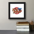 thumbnail image 3 of Gallery Pops Poppy Playtime - Don't Turn Around Wall Art, Black Framed Version, 12" x 12", 3 of 5