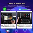 thumbnail image 5 of Radio para coche con Android 12, 8 núcleos, 8 GB + 256 GB, QLED 2K, 4G, LTE, WiFi, CarPlay, navegación GPS, para Toyota Alphard Vellfire H20 2008-2014 2015, 5 of 5