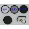 thumbnail image 2 of Bower - Filter kit - UV / circular polarizer / neutral density - 58 mm, 2 of 2