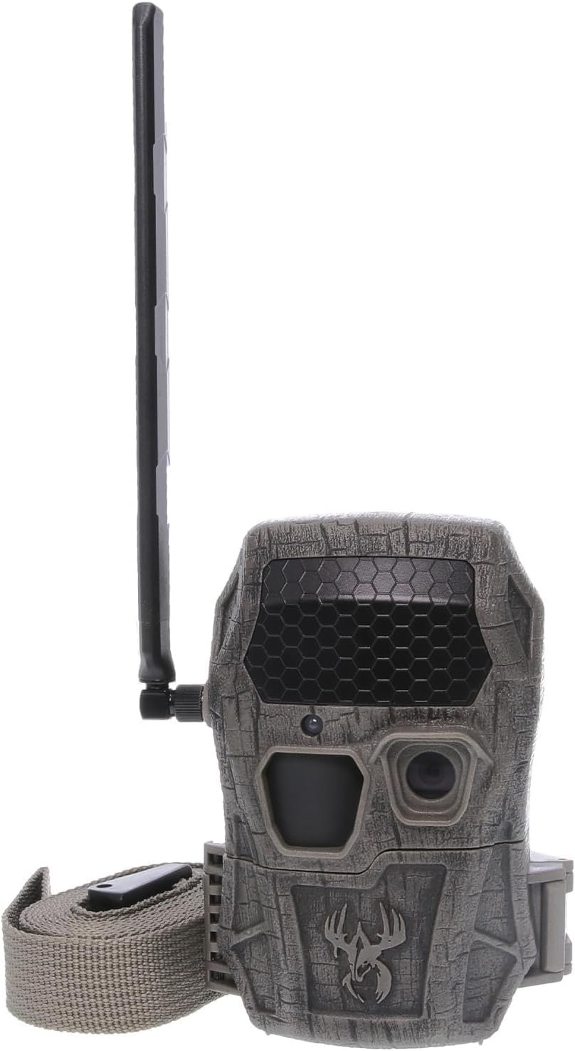 Wildgame Innovations Encounter XT Cellular Trail Camera Compatible with HuntSmart  26 MP 80 ft Dual Network Photo & Video Game Camera for Hunting and Wildlife Scouting with 32GB SD Card & Tree Mount