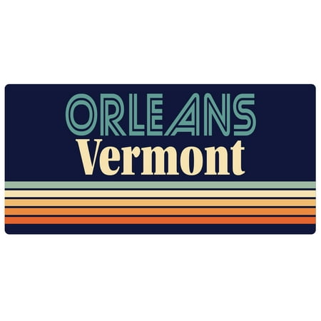 

Orleans Vermont 5 x 2.5-Inch Fridge Magnet Retro Design