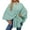 Mint Green, variant on ZJXFGS Shawls and Wraps for Women Womens Silk Shawl Shawl for Women Warm Womens Open Front Poncho Shawls Cape for Fall Winter Black One Size