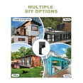 Wood Truss Brackets for Shipping Containers, Shipping Container Roof ...