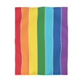 thumbnail image 2 of Rainbow Stripes, Full Length Stripes- Microfiber Duvet Cover-, 2 of 7