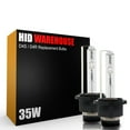 thumbnail image 3 of HID-Warehouse HID Xenon Replacement Bulbs - D4S / D4R / D4C - 8000K Medium Blue 1 Pair, 3 of 7
