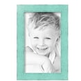 thumbnail image 2 of ArtToFrames 8" x 13" Eggshell Blue Picture Frame, 8x13 inch Blue Wood Poster Frame (WOM-4599), 2 Pack, 2 of 7