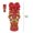 Red, variant on WNFJR Artificial Hanging Plants for Outdoors - Silk Faux Flowers with Long Trailing Vines, UV Resistant Realistic Decor for Porch Patio Front Door Spring Summer(78cm)