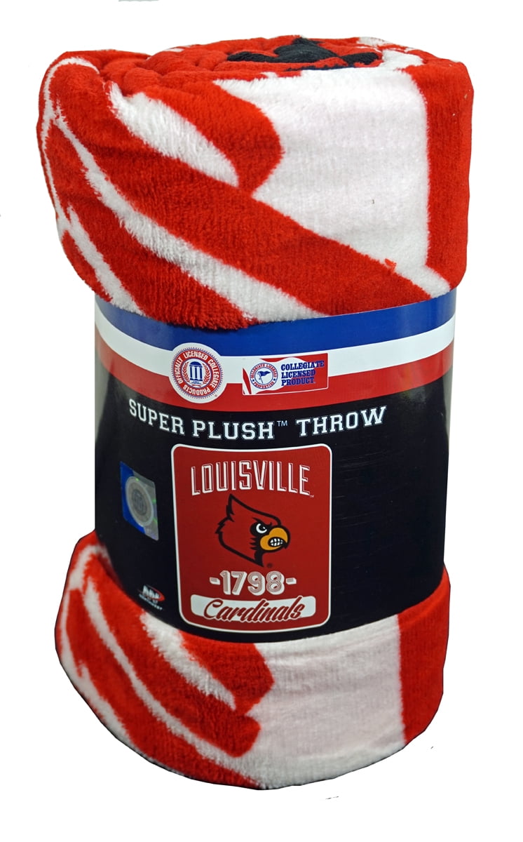 Officially Licensed NCAA Throw Blanket 46 x 60 Multi Color 