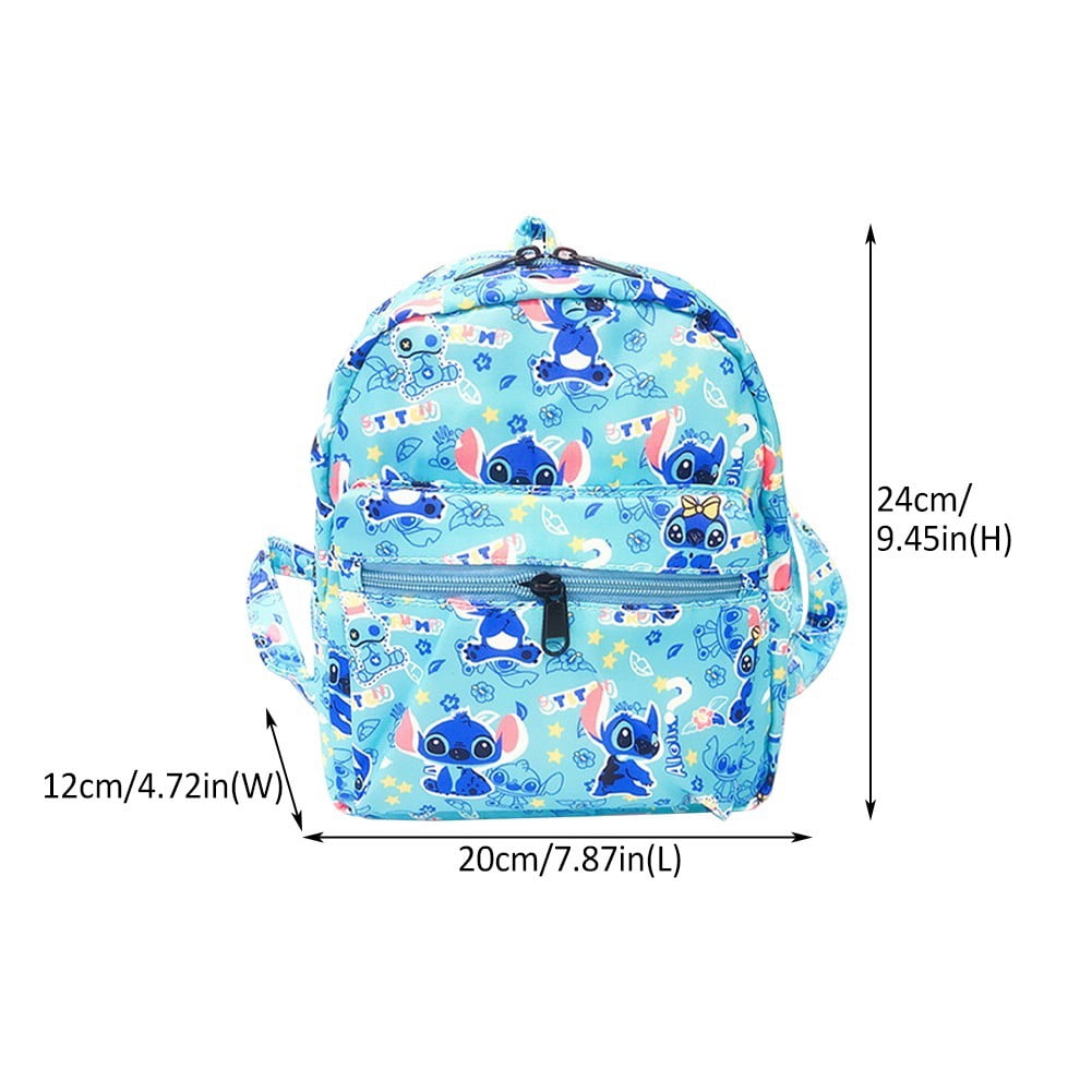 2025 New Stitch Backpack Students Cartoon Backpack, Welcome Back to School,Stitch Backpack School Shoulder Bag for Students and Fans Price Drop