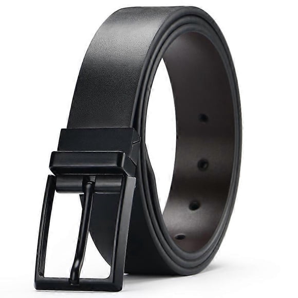 Dress belt for men Black leather belts for jeans