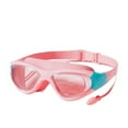 thumbnail image 2 of Gafas de natación para niños de Color Rosa con Tapones para los oídos, protección UV antivaho con Estuche de Almacenamiento para niños, niñas y Adolescentes de 3 a 15 años, T-Audace, 2 of 5