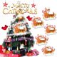 thumbnail image 4 of Decoración de Árbol de Navidad Decoración de Fiesta de Cumpleaños Personalidad Decoración Navideña Familiar Juego para 4 Miembros, 4 of 5