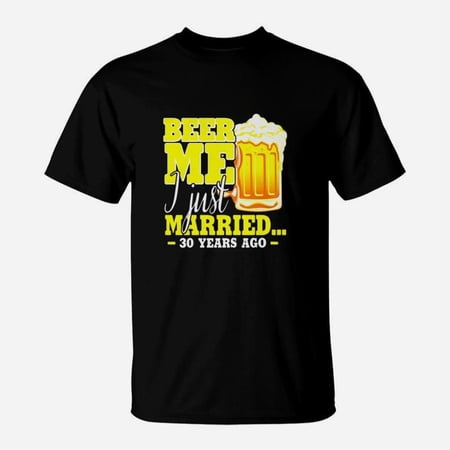 Anniversary Gift 30th 30 Years Wedding Anniversary Gift TShirt