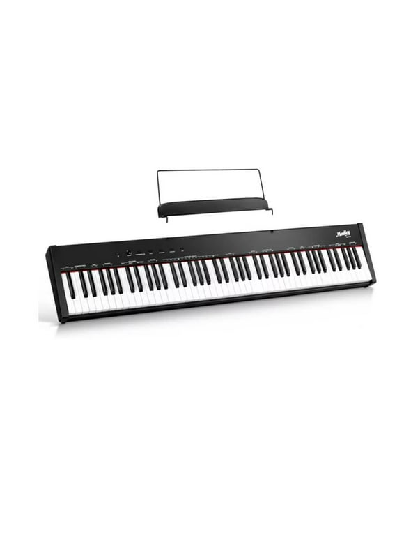 Nauwkeurig grijs AIDS Moukey Shop Piano Keyboards by Size in Keyboards, Pianos, & MIDI -  Walmart.com