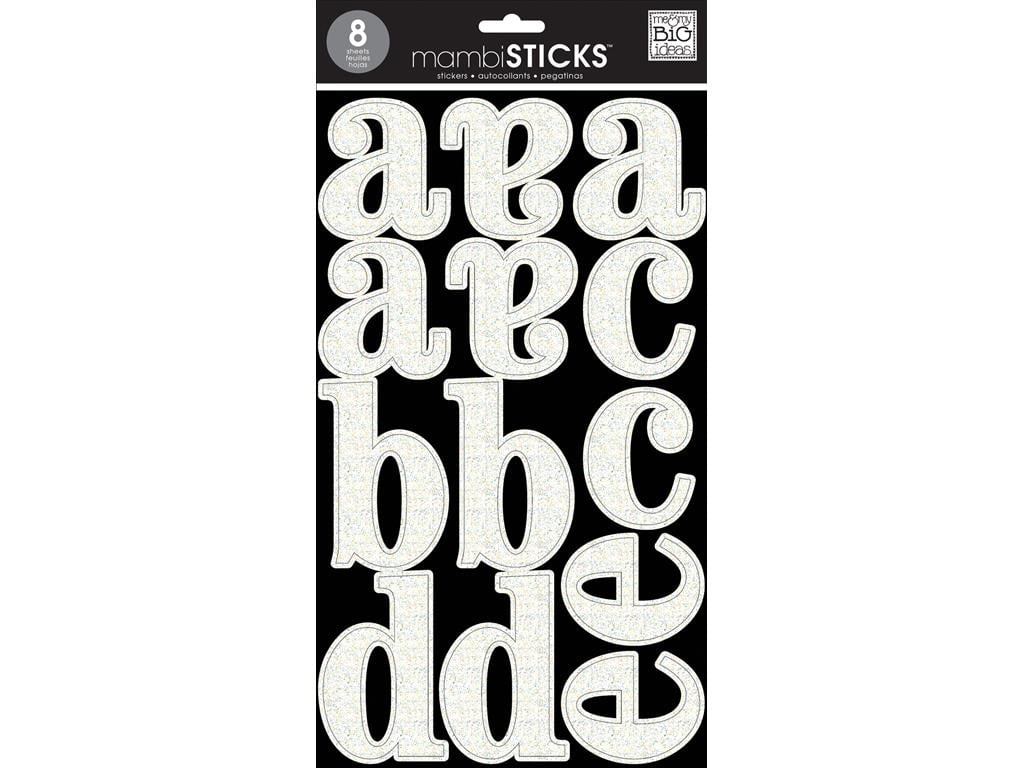MAMBI Sticks Alpha Cadence Prisma White