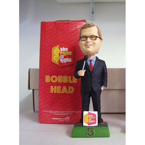 Drew Carey Game Show The Price Is Right Bobblehead