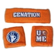 thumbnail image 5 of JOHN CENA Orange Cenation U Can't See Me Headband Wristbands Set, 5 of 5