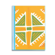 thumbnail image 1 of Carpeta combinada de protección de páginas Unbranded Triangulo amarillo México totems antigua civilización, 1 of 3