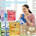 thumbnail image 7 of Laundry Detergent Sheets, 40 Laundry Sheets, Eco-Friendly, Plastic-Free, Space Saving, Fast Dissolve & Hypoallergenic, Laundry Detergent for Home Dorms Essentials, 7 of 7
