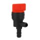 thumbnail image 4 of Lot de 2 vannes d'arrêt de carburant à 90 degrés pour moteurs Briggs & Stratton 698181, 494539 et 697944, 4 of 4