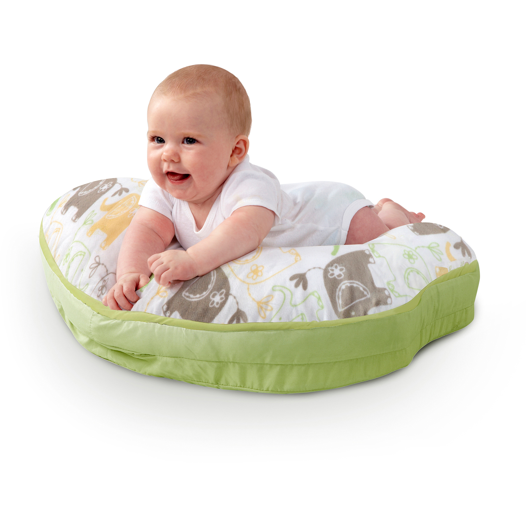Comfort Harmony Mombo Deluxe Covered Nursing Pillow Enchanting