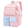 thumbnail image 1 of Mochila para niños, mochila escolar para niñas, mochilas para adolescentes, mochila escolar para niños, mochila escolar para niñas, mochila kawaii para niñas, 1 of 7