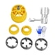 thumbnail image 2 of Kit de enhebrador de tubos de PVC, herramientas de plomería, cortador de hilo interno multifunción, equipo de roscado para taladro eléctrico, garaje, 2 of 9