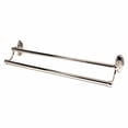 thumbnail image 6 of Classic Traditional 30" Wall Mounted Double Towel Bar, Satin Nickel, 6 of 7