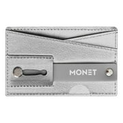 Monet Ultra Grip Wallet Silver