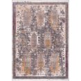 thumbnail image 2 of Rug Branch Amalfi Traditional Vintage Area Rug Oriental, Ivory - VI1550IV25, 2 of 7