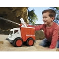 thumbnail image 3 of Little Tikes Dirt Diggers Fire Rescue Truck, Toy Play Vehicle with Ladder & Water Hose, Indoor and Outdoor Pretend Play, Red, For Kids & Toddlers, Boys &Girls Ages 2 3 4+ Year Old, 3 of 7