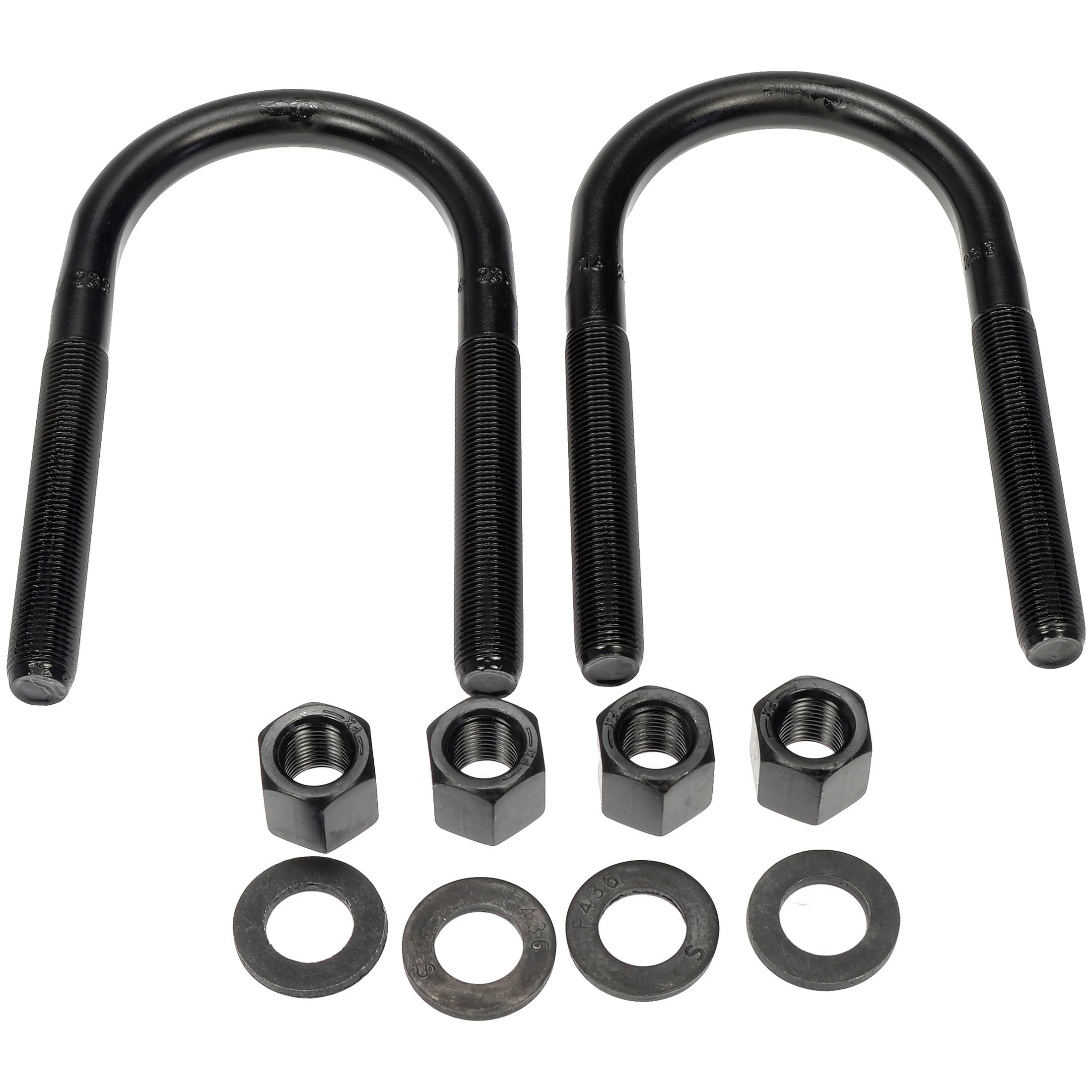 Dorman 929-804 Rear Leaf Spring Axle U-Bolt Kit for Specific Ford Models