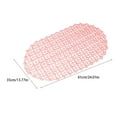 thumbnail image 3 of Cateissary Alfombrilla para bañera de baño, accesorios para el hogar, almohadillas para bañeras de ducha, cojín antideslizante Juegos de accesorios de baño Como se muestra, 3 of 6
