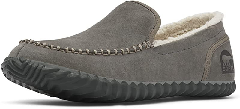 sorel men's dude moc slippers